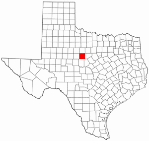 Image:Map of Texas highlighting Callahan County.png