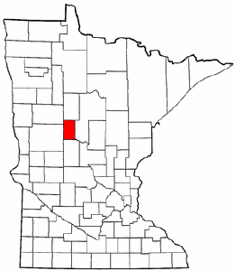 Image:Map of Minnesota highlighting Wadena County.png