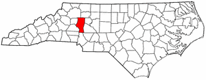 Image:Map of North Carolina highlighting Iredell County.png