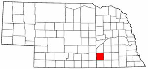 Image:Map of Nebraska highlighting Clay County.png