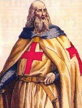 Templar Grand Master Guillaume de Beaujeu