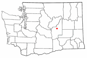 Location of Lakeview, Washington