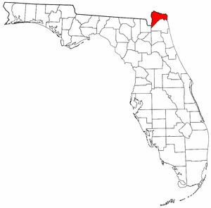 Image:Map of Florida highlighting Nassau County.png