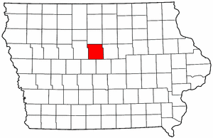 Image:Map of Iowa highlighting Hamilton County.png