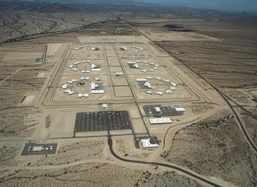 Arizona Prison Complex - Lewis Aerial