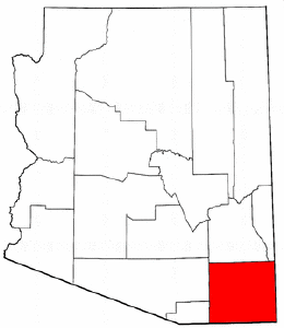Image:Map of Arizona highlighting Cochise County.png