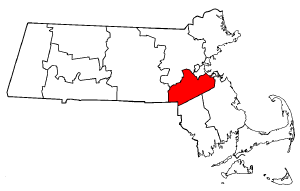Image:Map of Massachusetts highlighting Norfolk County.png