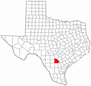 Image:Map of Texas highlighting Atascosa County.png