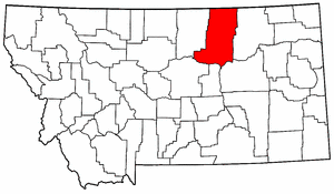 Image:Map of Montana highlighting Phillips County.png