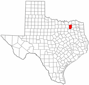 Image:Map of Texas highlighting Hunt County.png