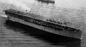 The USS Langley
