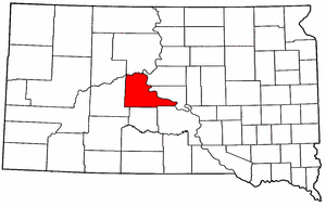 Image:Map of South Dakota highlighting Stanley County.png