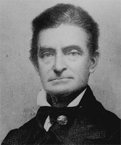 Radical abolitionists hailed John Brown as a martyr and a hero. In response to his death, Frederick Douglass wrote: "His zeal in the cause of freedom was infinitely superior to mine... Mine was as the taper light; his was as the burning sun.  I could live for the slave; John Brown could die for him."