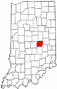 Image:Map of Indiana highlighting Hancock County.png