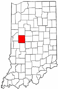 Image:Map of Indiana highlighting Montgomery County.png