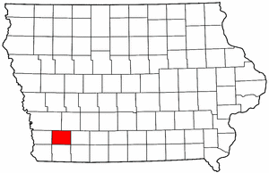 Image:Map of Iowa highlighting Montgomery County.png