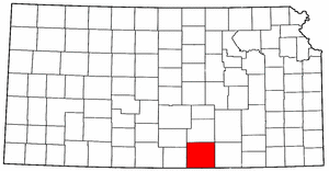 Image:Map of Kansas highlighting Sumner County.png