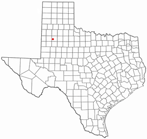 Location of Wolfforth, Texas