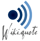 Wikiquote's fourth and current logo