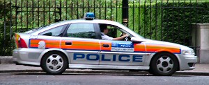 Metropolitan Police Car