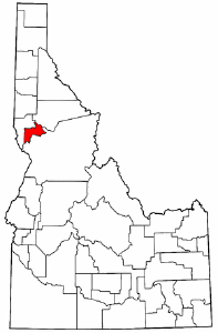 Image:Map of Idaho highlighting Lewis County.png