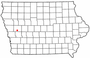 Location of Buck Grove, Iowa