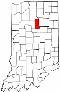 Image:Map of Indiana highlighting Miami County.png