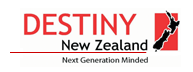 Current Destiny New Zealand logo