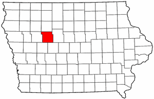 Image:Map of Iowa highlighting Calhoun County.png