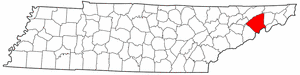 Image:Map of Tennessee highlighting Greene County.png