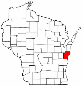 Image:Map of Wisconsin highlighting Manitowoc County.png