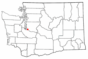 Location of Pacific, Washington