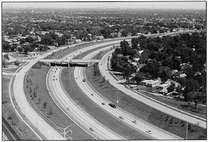 The Dan Ryan Expressway in 1970.