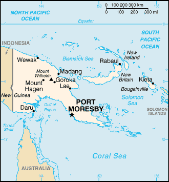 Image:Map papua new guinea.png