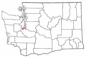 Location of Artondale, Washington