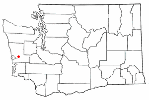 Location of Central Park, Washington