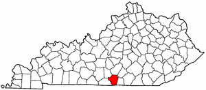 Image:Map of Kentucky highlighting Cumberland County.png