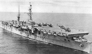 The USS Saipan
