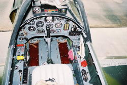 Yak-52 Front Cockpit
