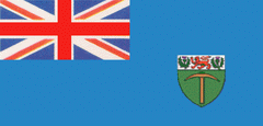 Flag of Rhodesia (1964-1968)