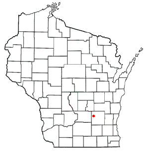 Location of Westford, Wisconsin