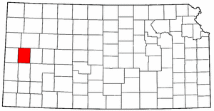 Image:Map of Kansas highlighting Wichita County.png