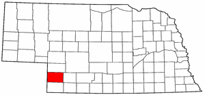 Image:Map of Nebraska highlighting Chase County.png
