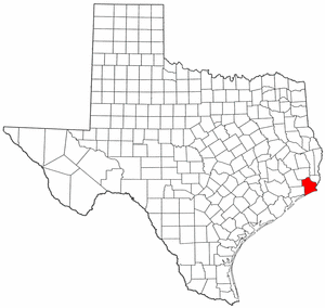 Image:Map of Texas highlighting Jefferson County.png