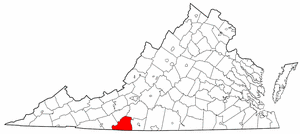 Image:Map of Virginia highlighting Patrick County.png