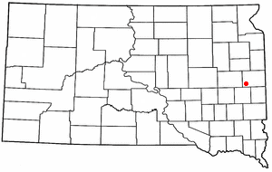 Location of Sinai, South Dakota