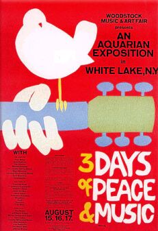 Woodstock: the iconic Sixties event