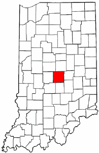 Image:Map of Indiana highlighting Marion County.png
