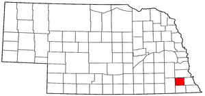 Image:Map of Nebraska highlighting Johnson County.png
