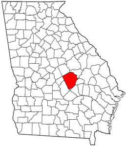 Image:Map of Georgia highlighting Laurens County.png